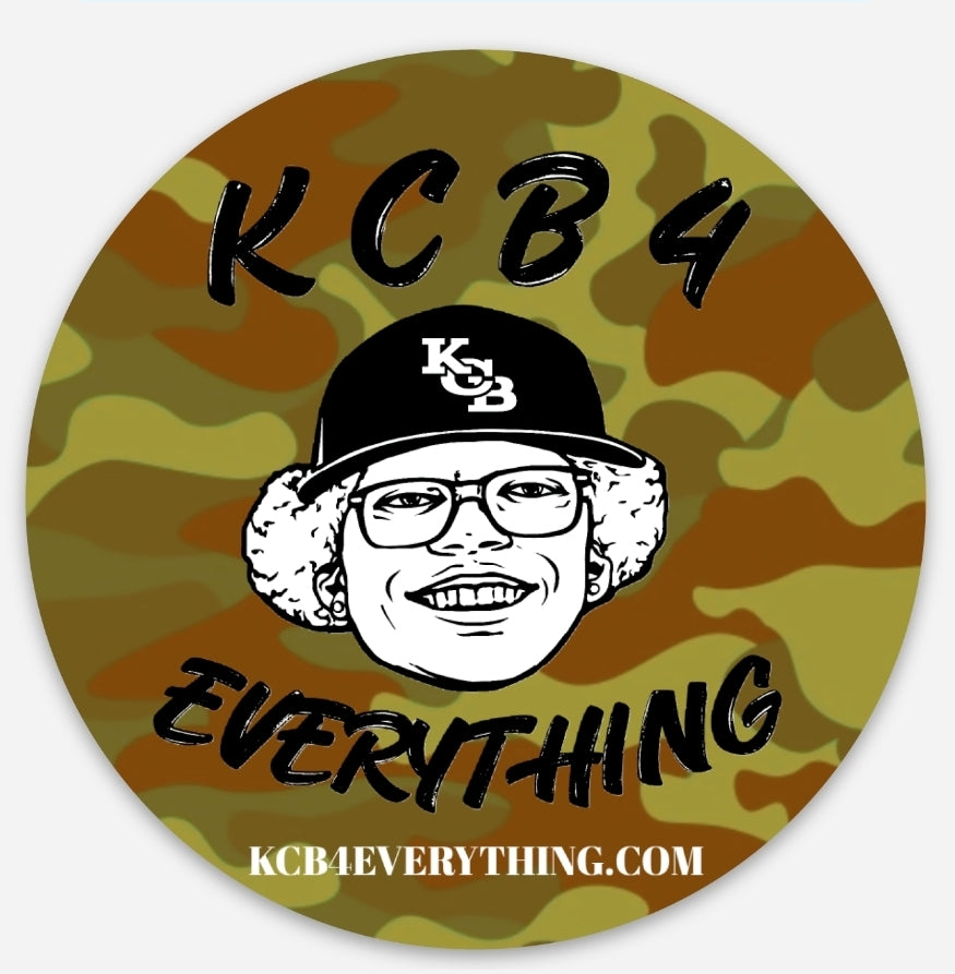 KCB4 Everything Sticker
